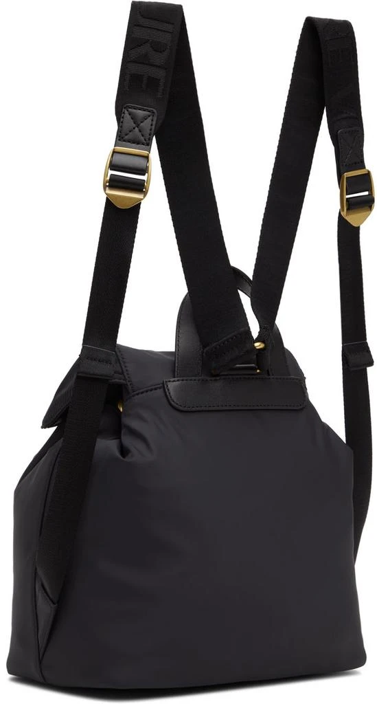 商品Versace|Black Nylon Couture I Backpack,价格¥837,第3张图片详细描述