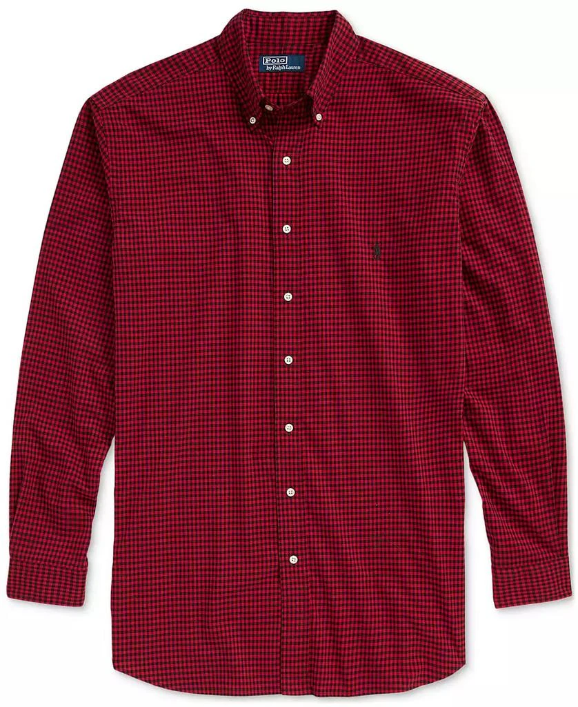 Men's Big & Tall Cotton Twill Shirt 商品