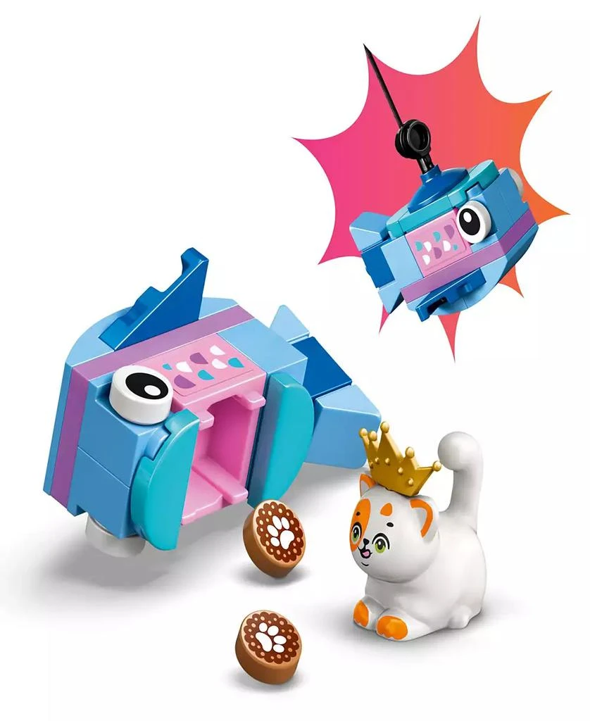 商品LEGO|Friends Cat Birthday Party Tree House 42666 Toy Building Set, 321 Pieces,价格¥221,第3张图片详细描述