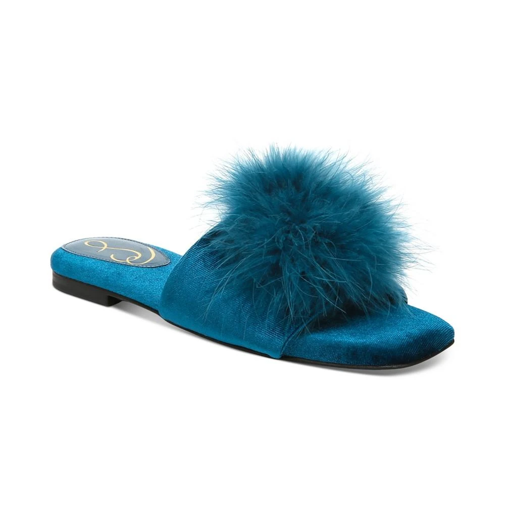 商品Sam Edelman|Women's Francie Puff Slippers,价格¥447,第1张图片