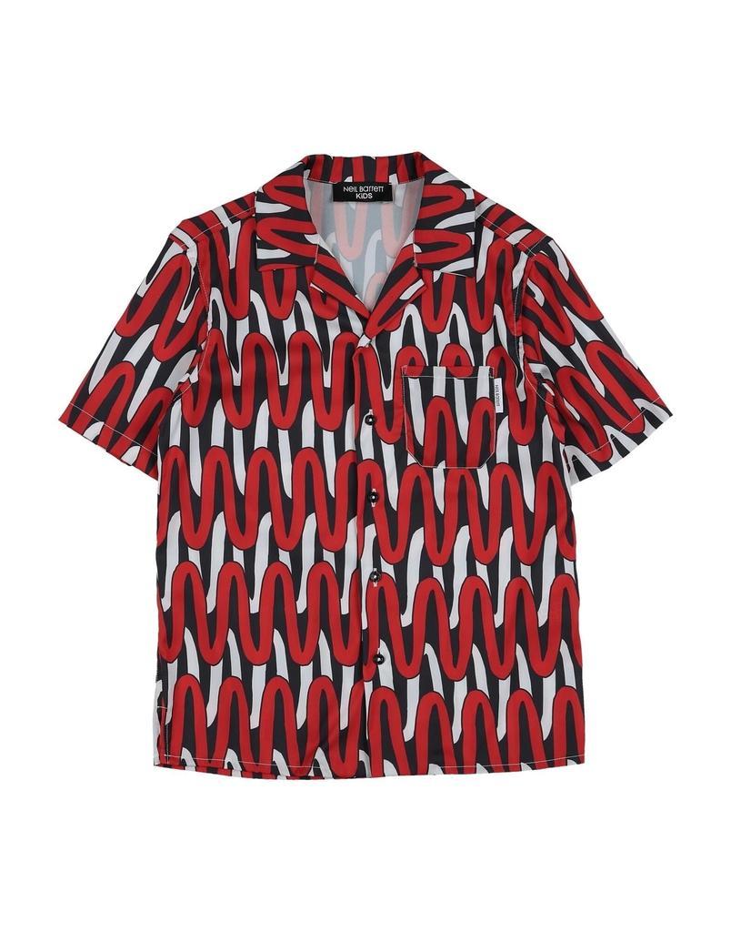 商品Neil Barrett|Patterned shirt,价格¥714,第1张图片