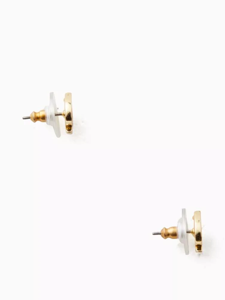 商品Kate Spade|Signature Spade Studs,价格¥185,第2张图片详细描述
