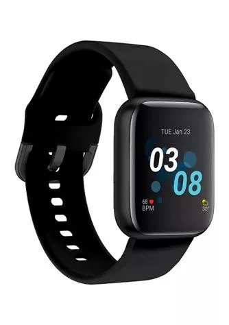 商品iTouch|Air 3 Touchscreen Smartwatch Fitness Tracker For Men And Women Black Case With Black Strap 40 Millimeter,价格¥373,第1张图片