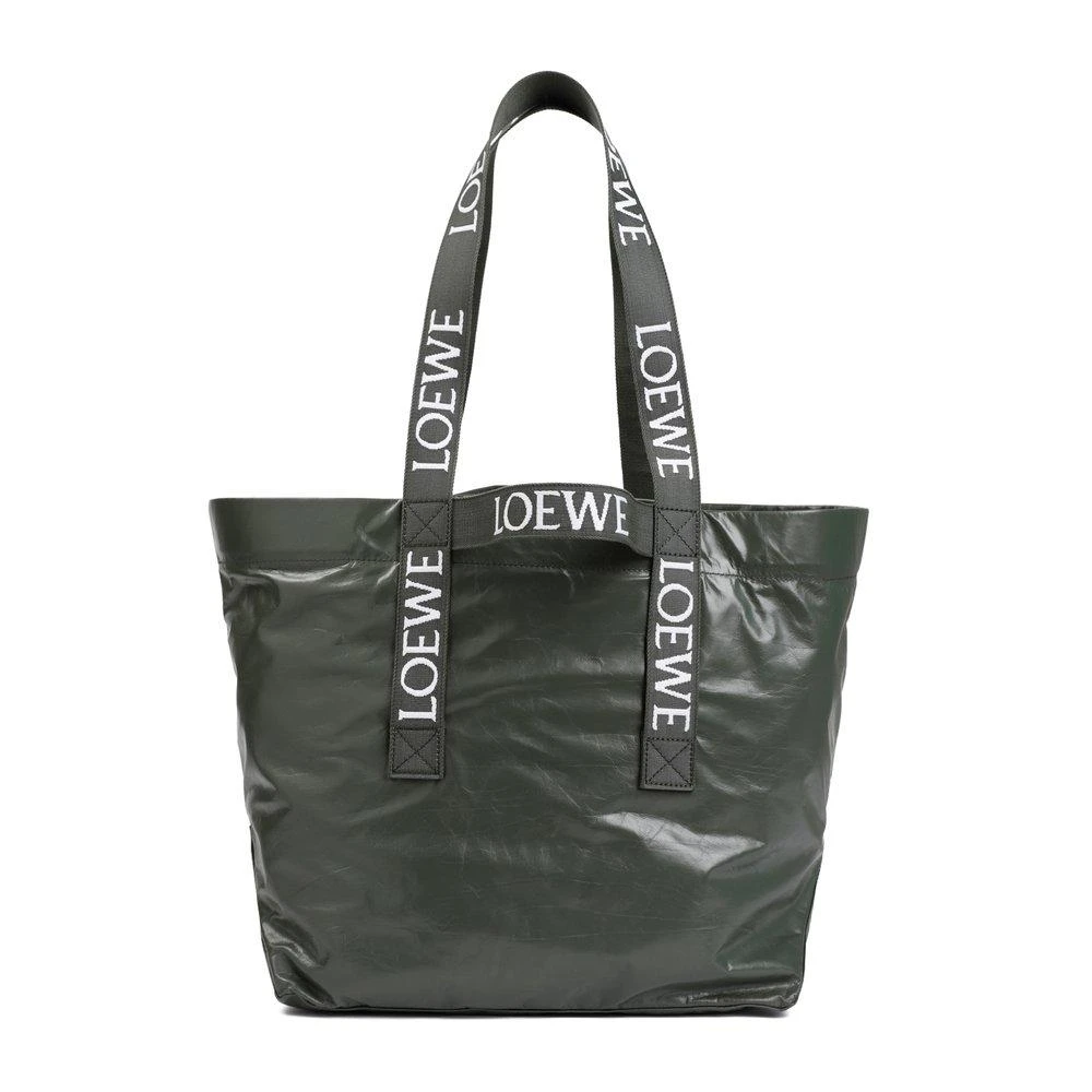 商品Loewe|Loewe Banded Handle Fold Tote Bag,价格¥10633,第1张图片