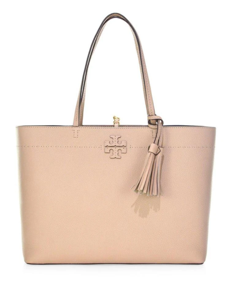 商品Tory Burch|Mcgraw Leather Tote,价格¥2960,第1张图片