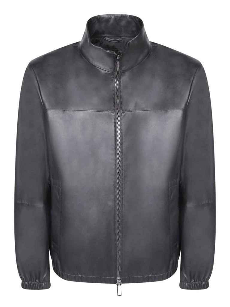 商品Emporio Armani|Emporio Armani Coats & Jackets in Black,价格¥3609,第1张图片