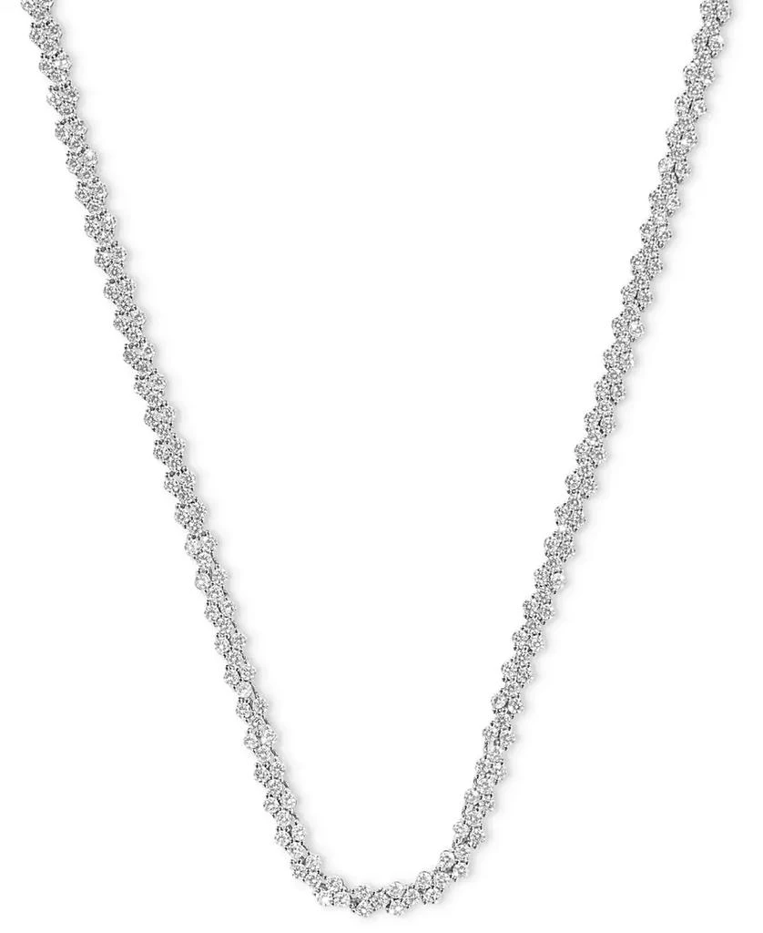 商品Kendra Scott|Crystal Adjustable Tennis Necklace, 16"-19",价格¥733,第1张图片