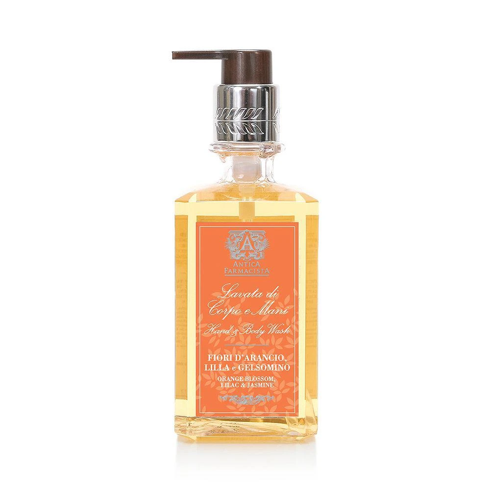 商品Antica Farmacista|Orange Blossom, Lilac and Jasmine Hand & Body Wash,价格¥211,第1张图片详细描述