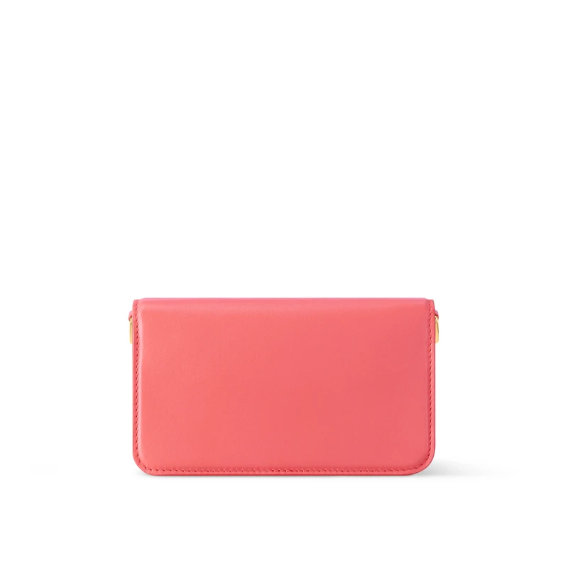 商品Louis Vuitton|LV/路易威登 女士珊瑚红小牛皮单肩包,价格¥13560,第6张图片详细描述