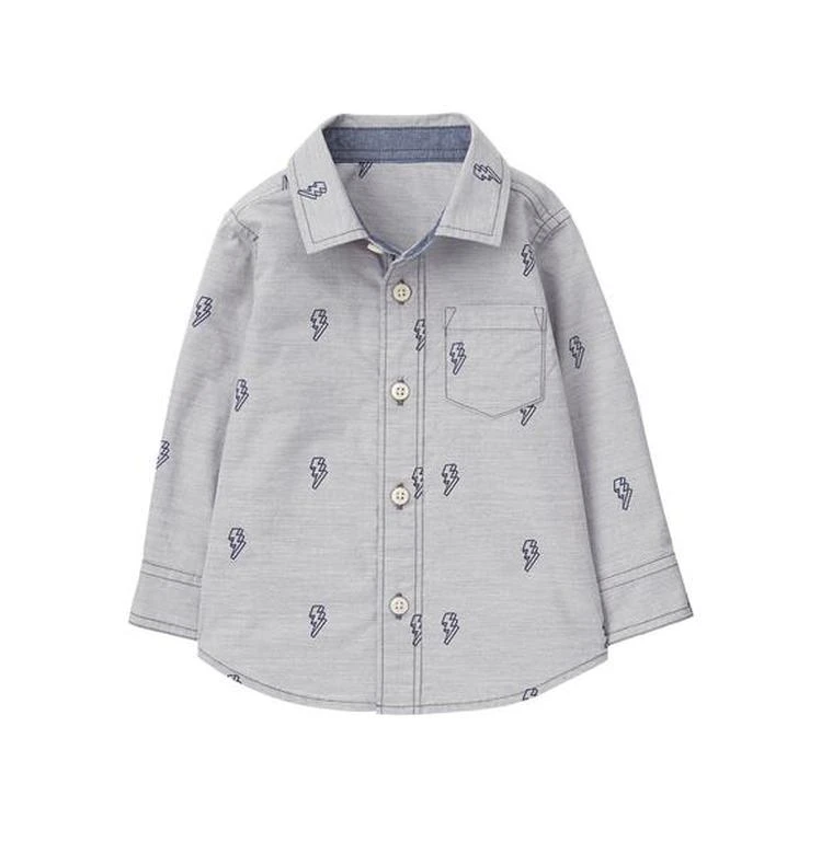 商品Gymboree|Bolt Shirt,价格¥45,第1张图片