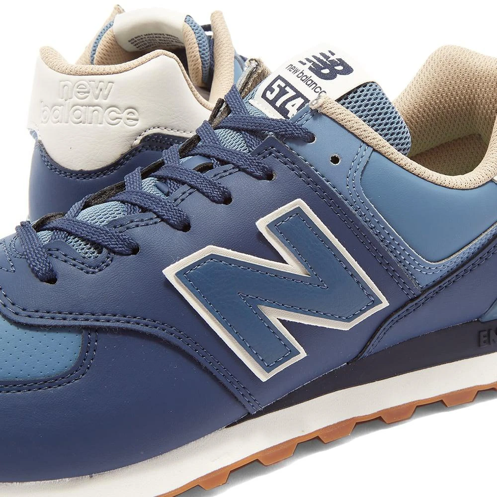 商品New Balance|New Balance U574VS2 Vegan Leather,价格¥552,第4张图片详细描述