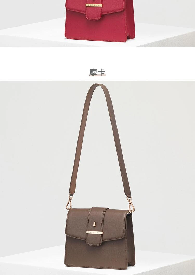 商品carlyn|韩国直邮CARLYNNEWHESTER轻奢夫妻的世界韩素希金所泫同款通勤包GRAY,价格¥1772,第7张图片详细描述