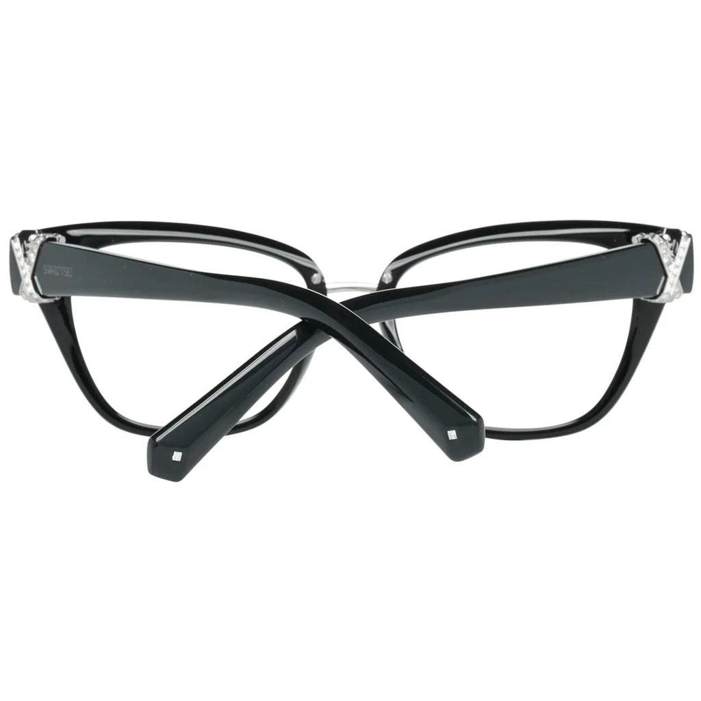 商品Swarovski|Swarovski Black Women Optical Frames,价格¥1582,第3张图片详细描述
