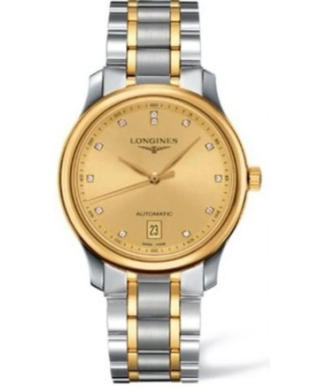 商品Longines|Longines Master Collection Automatic 38.5mm Men's Watch L2.628.5.37.7,价格¥22255,第1张图片