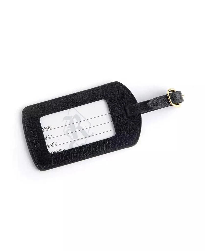 商品ROYCE New York|Luggage Tag with Gold Plated Hardware,价格¥334,第2张图片详细描述