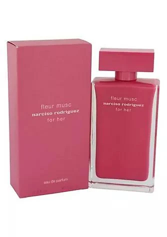 商品Narciso Rodriguez|Rodriguez Narciso Rodriguez Fleur Musc  Narciso Rodriguez Eau De Parfum Spray 3.3 Oz Women,价格¥563,第1张图片