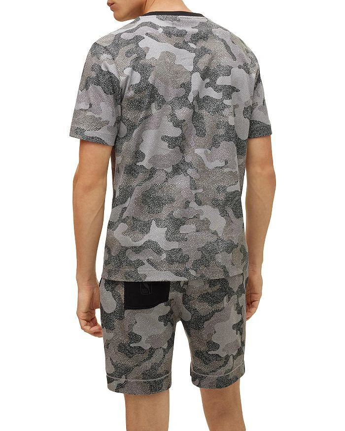 商品Hugo Boss|BOSS NBA T Camo NBA 10246516 Cotton Stretch Logo Graphic Tee,价格¥661,第3张图片详细描述