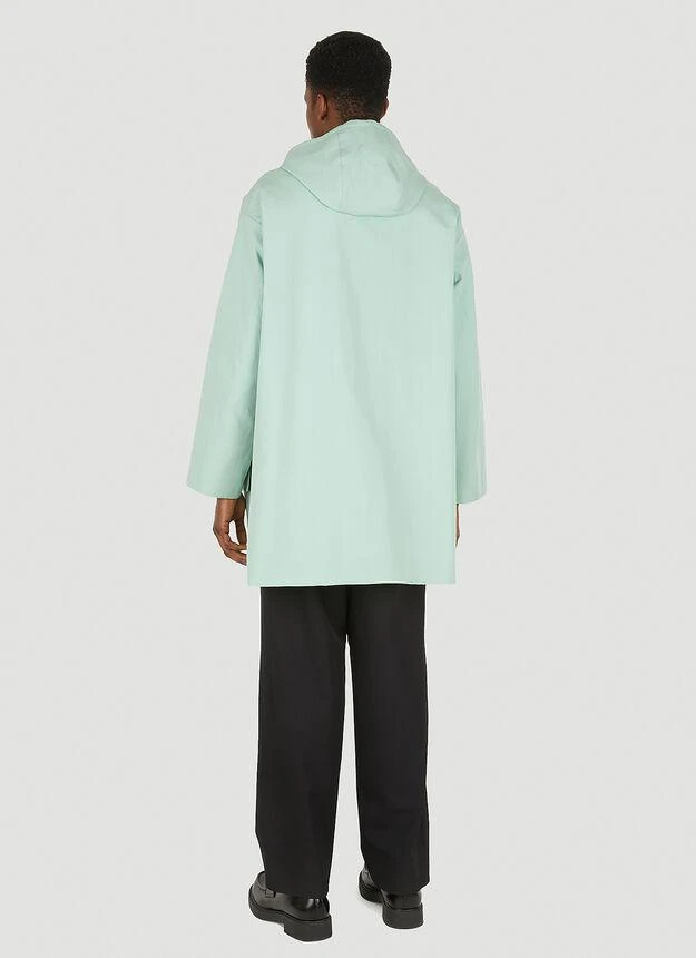 商品Prada|Classic Rain Coat in Light Blue,价格¥17413,第4张图片详细描述