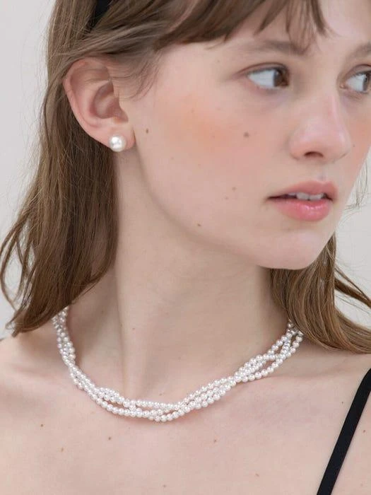 商品FANTASTIC PLANET|Romantique pearl necklace,价格¥933,第1张图片