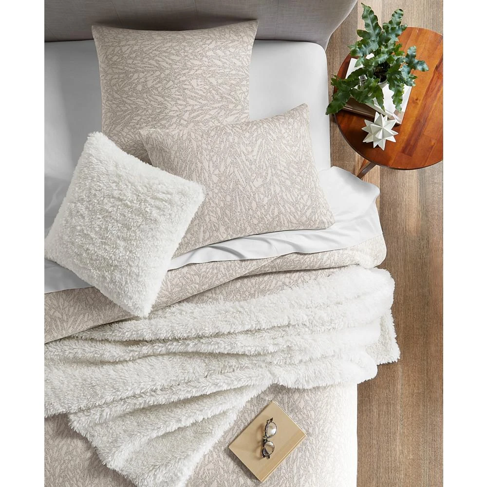 商品Oake|Branches 3-Pc. Duvet Cover Set, Full/Queen, Created for Macy's,价格¥491,第4张图片详细描述