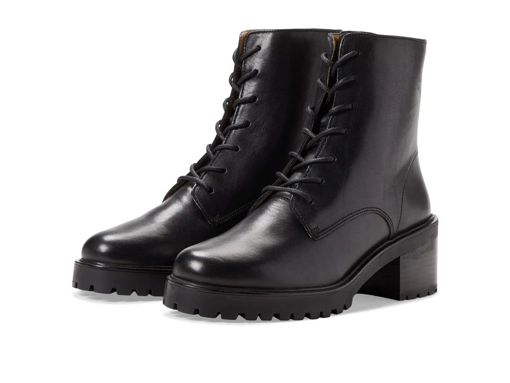 商品Madewell|The Bradley Heeled Lugsole Boot,价格¥1683,第1张图片