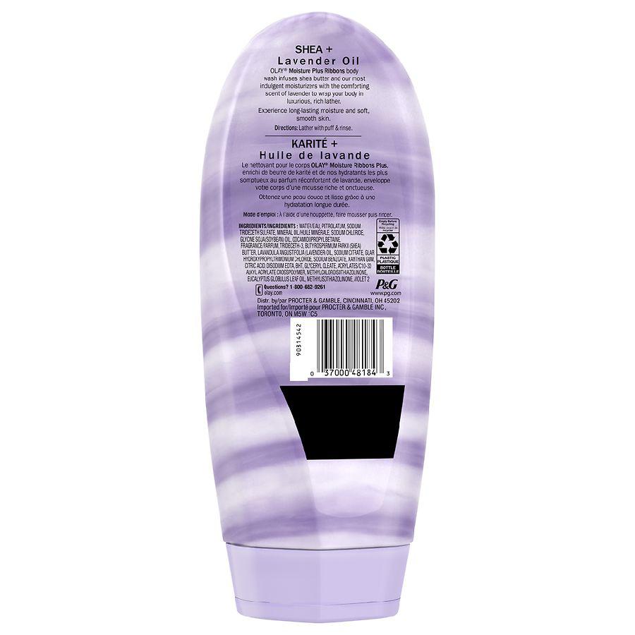 Moisture Ribbons Plus Body Wash Shea + Lavender Oil商品第3张图片规格展示