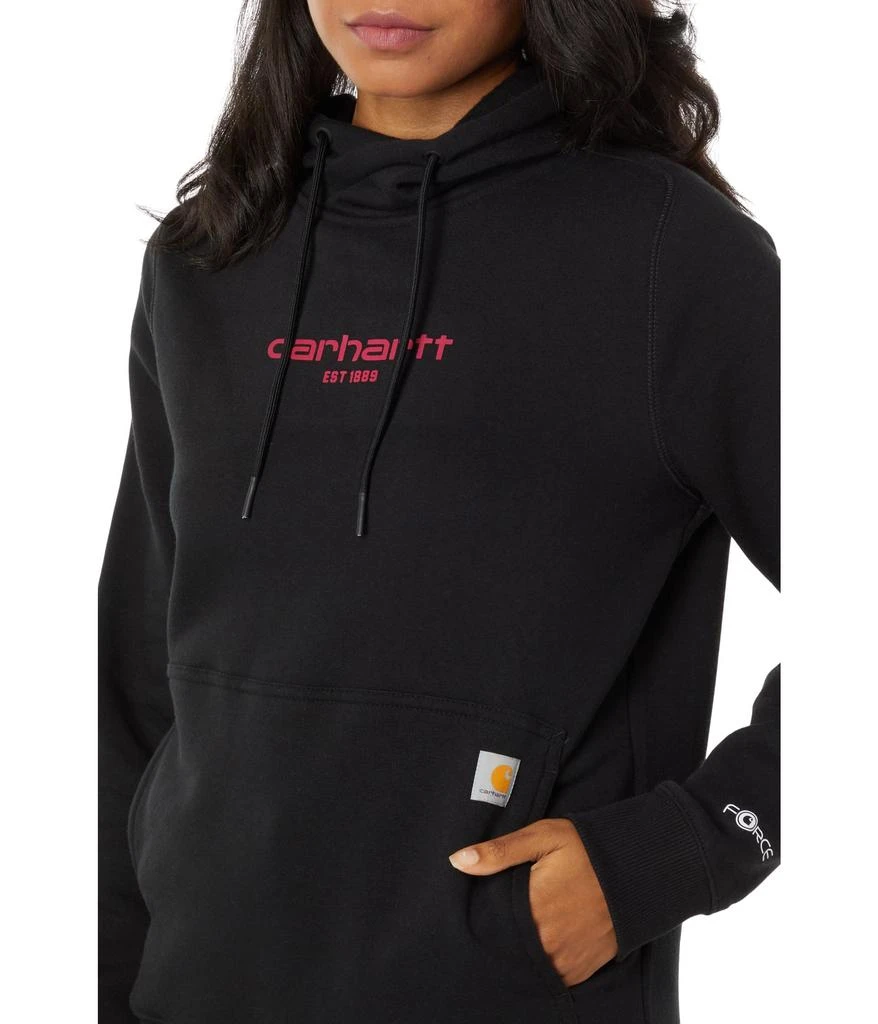 商品Carhartt|Force Relaxed Fit Lightweight Graphic Hooded Sweatshirt,价格¥450,第3张图片详细描述