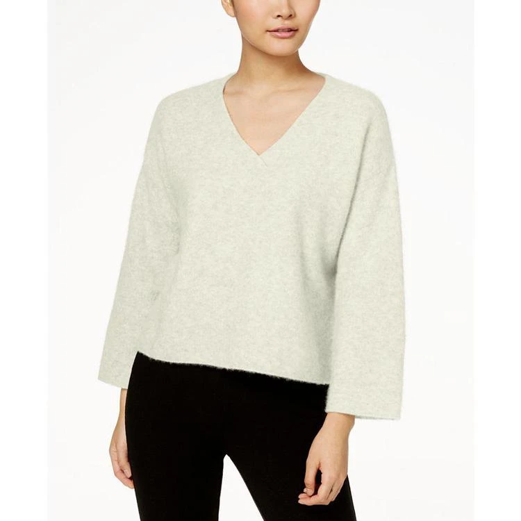 商品Eileen Fisher|Cashmere-Blend V-Neck Box Sweater,价格¥2452,第1张图片