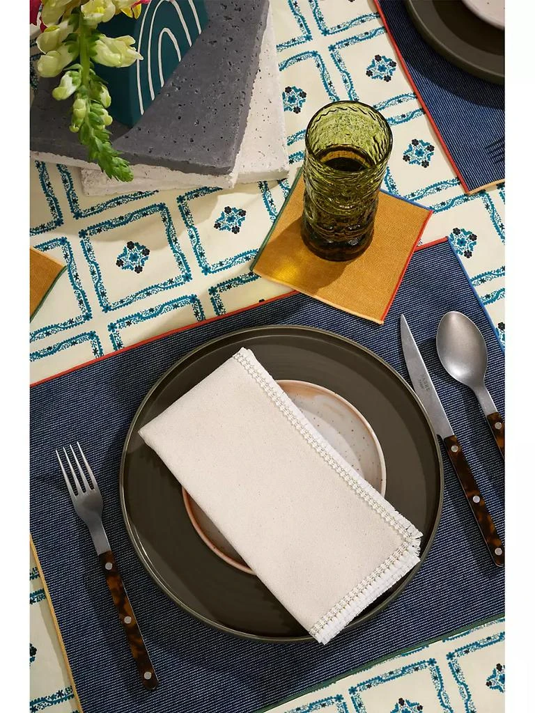商品Atelier Saucier|Elza Handkerchief Centerpiece Tablecloth,价格¥840,第3张图片详细描述