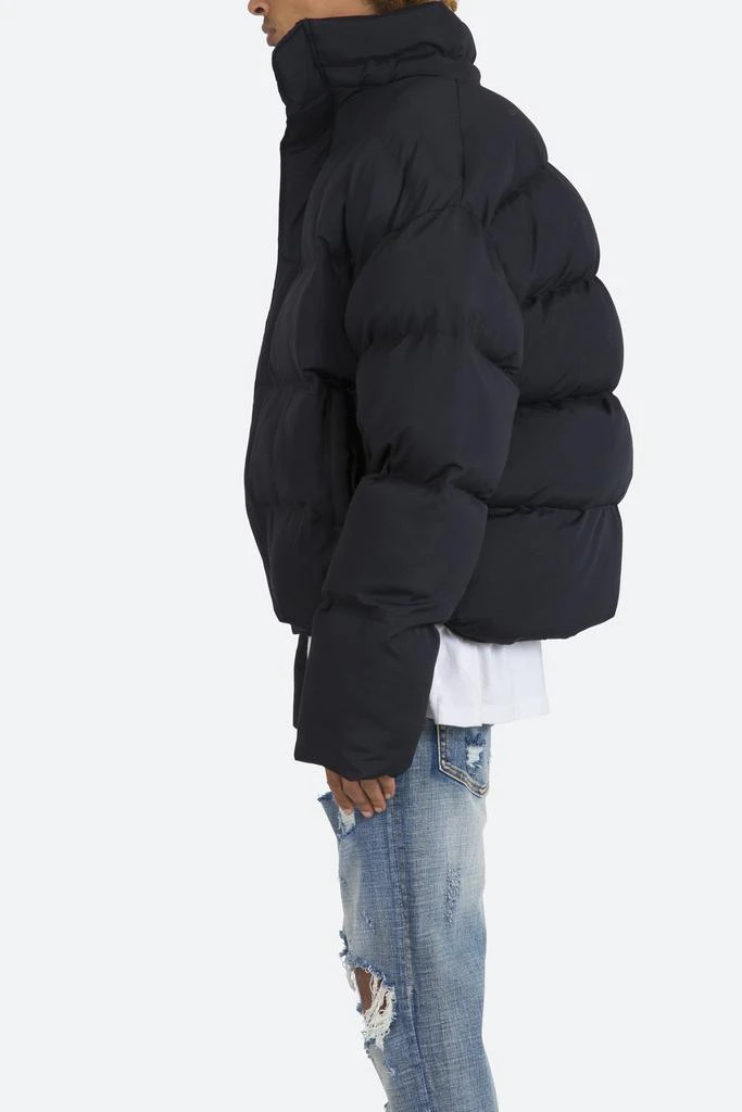 商品MNML|Basic Puffer II Jacket - Black,价格¥810,第3张图片详细描述