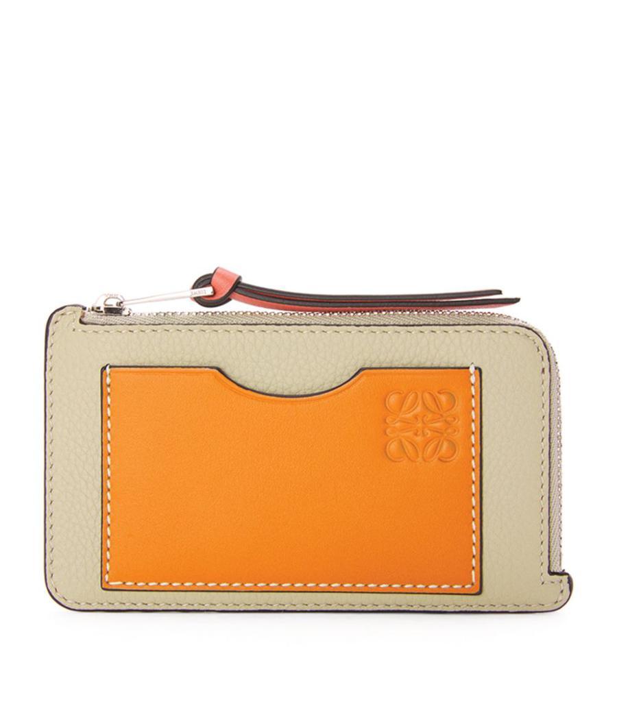 商品Loewe|Leather Coin Card Holder,价格¥2569,第1张图片