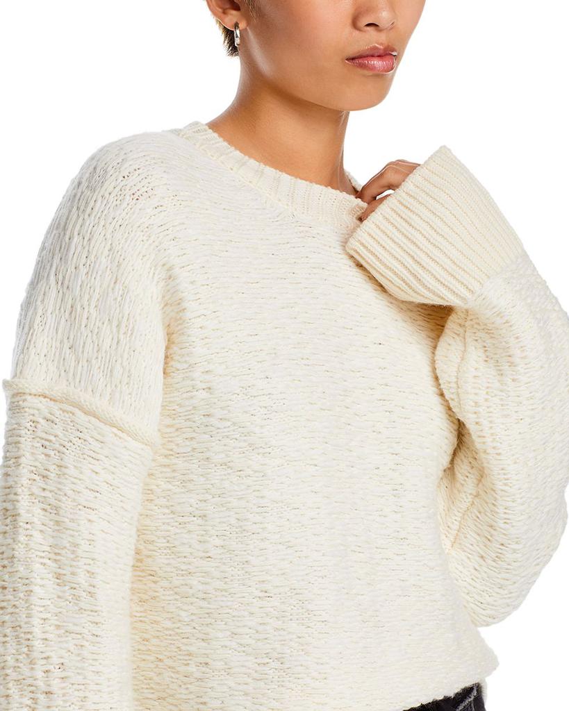 Wool Float Jacquard Oversized Sweater商品第6张图片规格展示