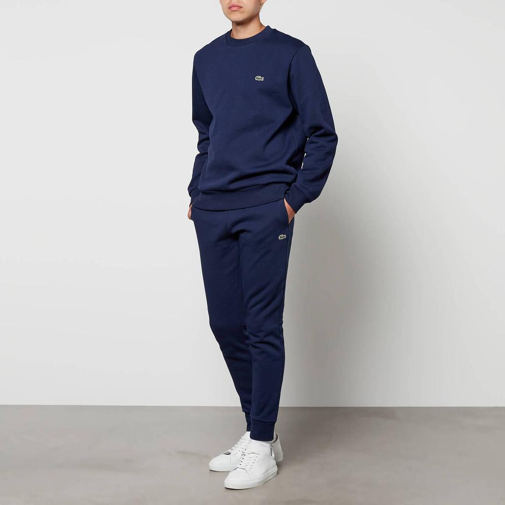 Lacoste Logo-Appliquéd Cotton-Blend Jersey Jogging Bottoms商品第3张图片规格展示