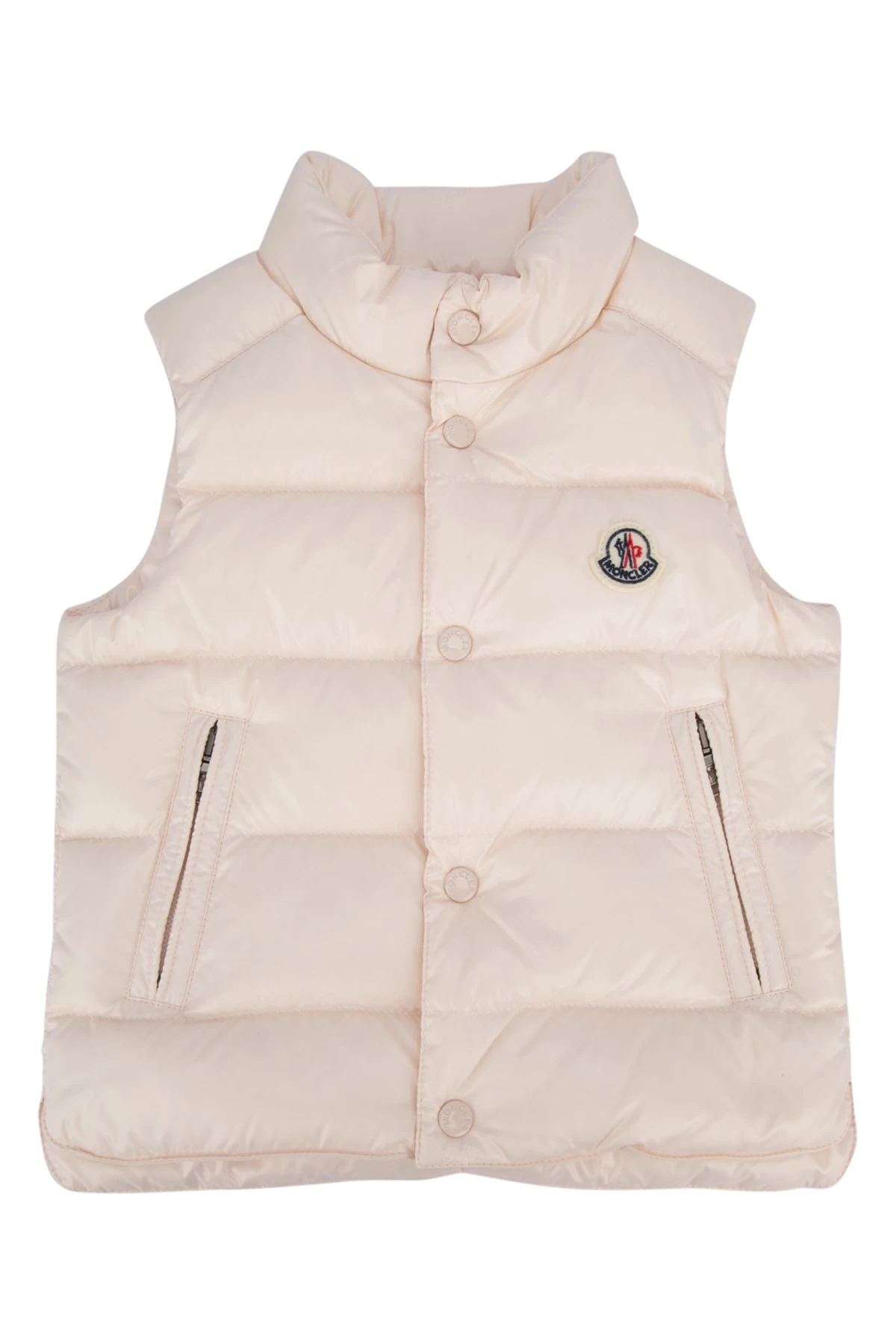 商品【预售7天】 Moncler|Moncler 男童马甲 1A0000168950529 米白色,价格¥1518,第1张图片