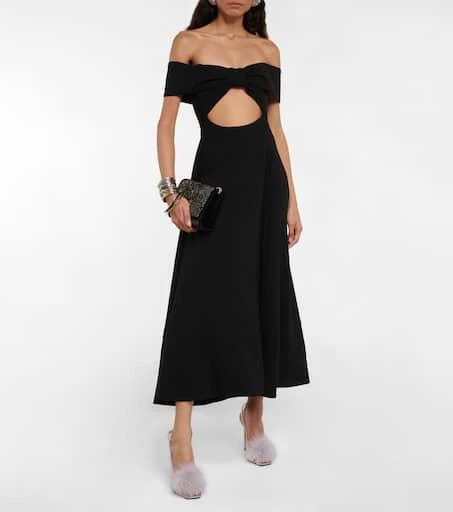 商品Yves Saint Laurent|Mae 110羽毛边饰露跟凉鞋,价格¥12426,第2张图片详细描述