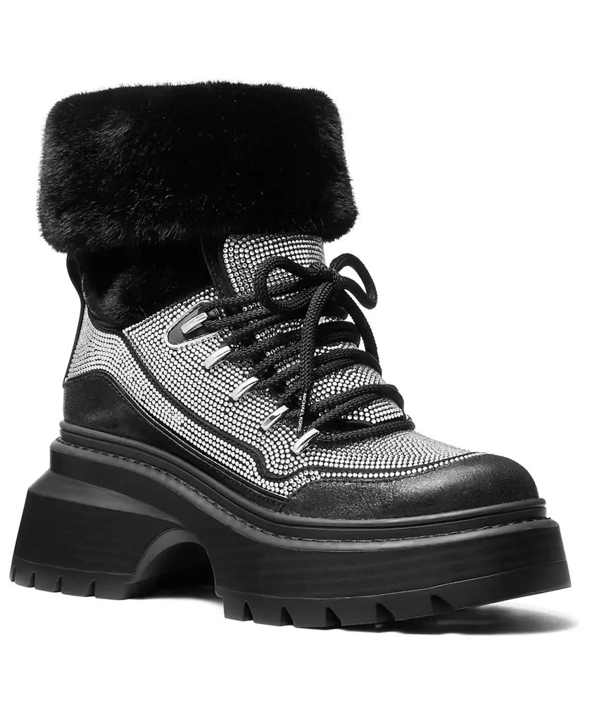 Bottes à bout rond Shiloh pour femmes de Michael Kors image 2