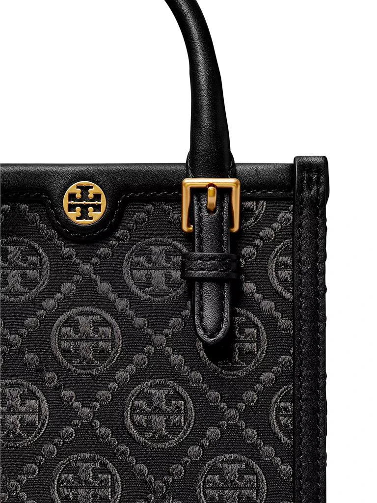 商品Tory Burch|Mini T Monogram Tote Bag,价格¥2240,第4张图片详细描述