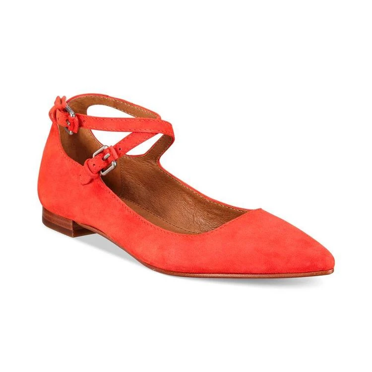 商品Frye|Women's Sienna Cross Ballet Flats,价格¥879,第2张图片详细描述