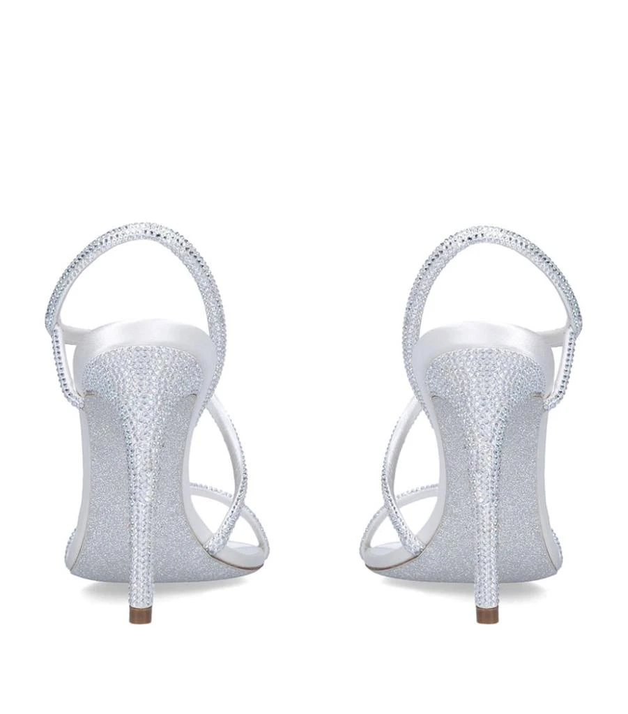 商品Rene Caovilla|Leather Jewelled Sandals 105,价格¥9147,第2张图片详细描述