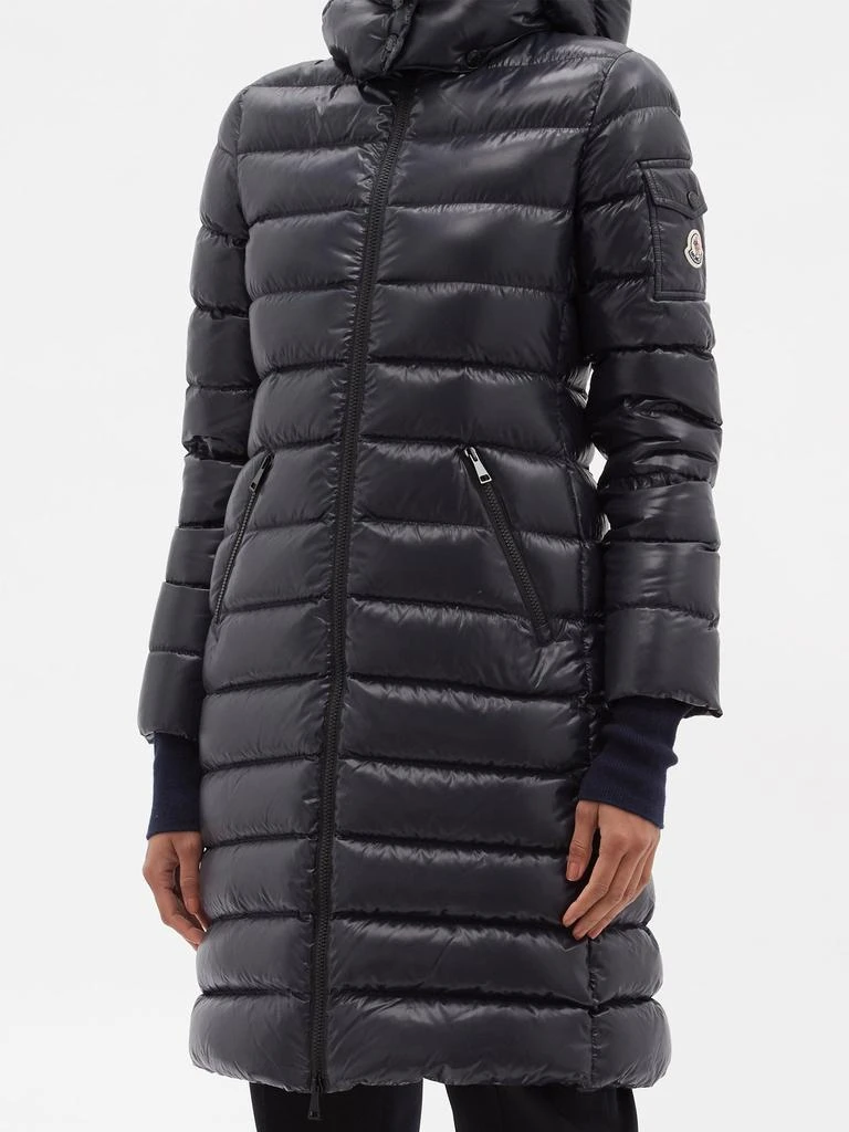 Moka quilted-down hooded coat 商品