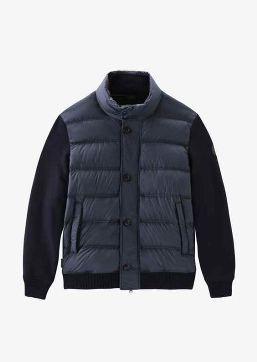 Woolrich Coats Blue商品第1张图片规格展示