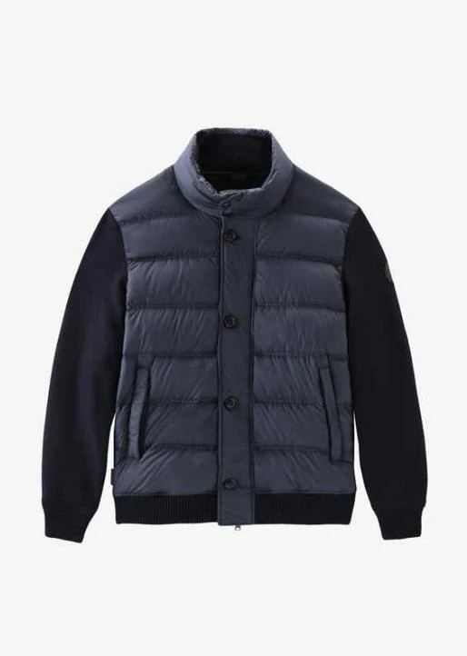 商品Woolrich|Woolrich Coats Blue,价格¥2477,第1张图片