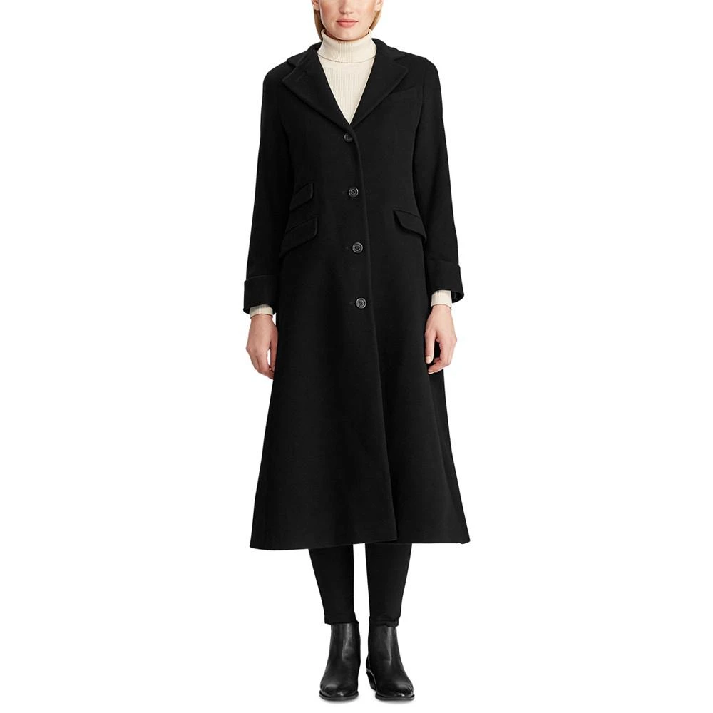 商品Ralph Lauren|Women's Maxi Reefer Coat,价格¥3205,第1张图片