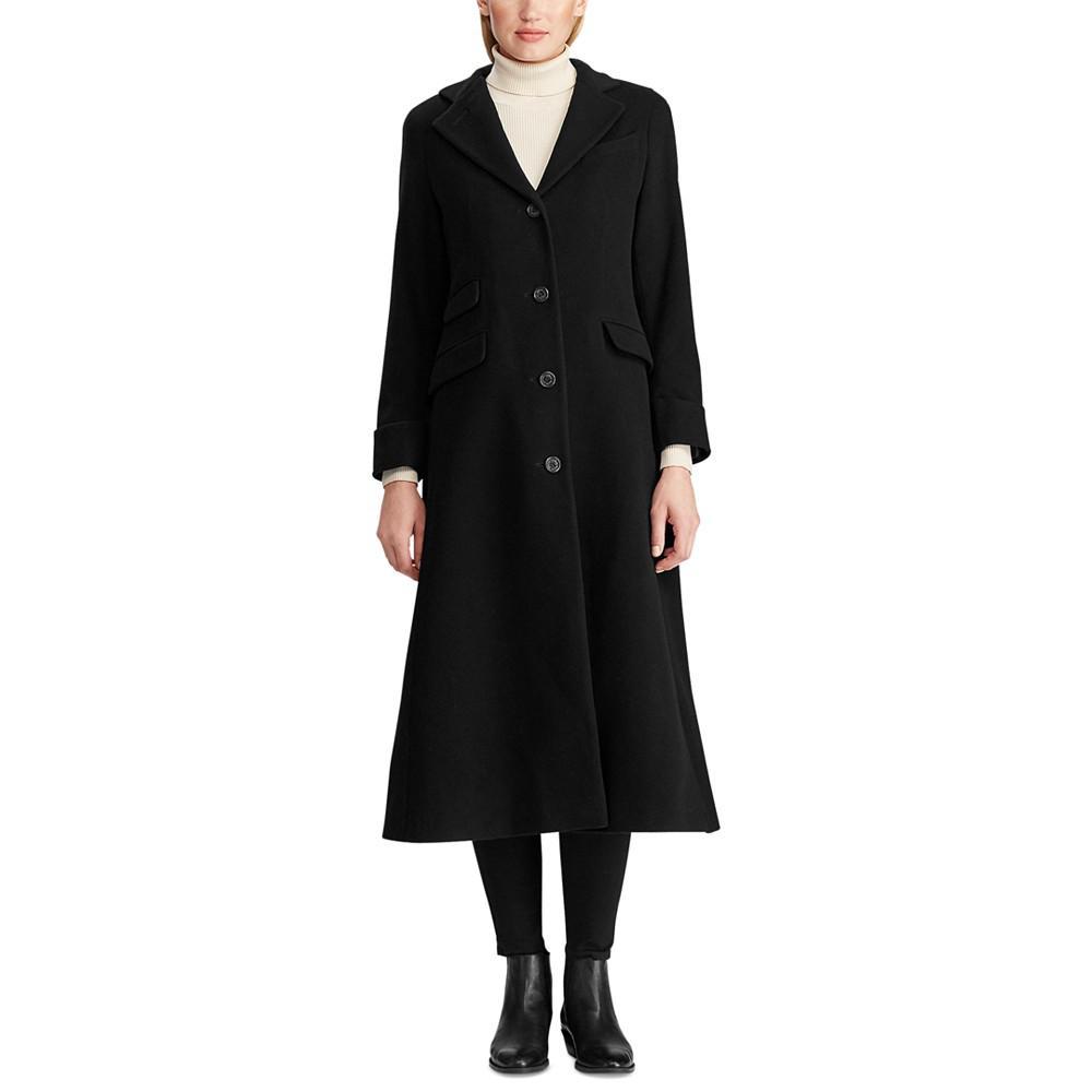 商品Ralph Lauren|Women's Maxi Reefer Coat,价格¥3135,第1张图片