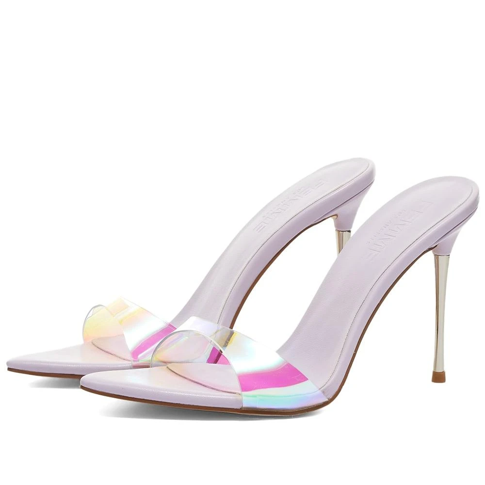 商品Femme LA|Femme LA Azucar Slip On Heel,价格¥840,第1张图片