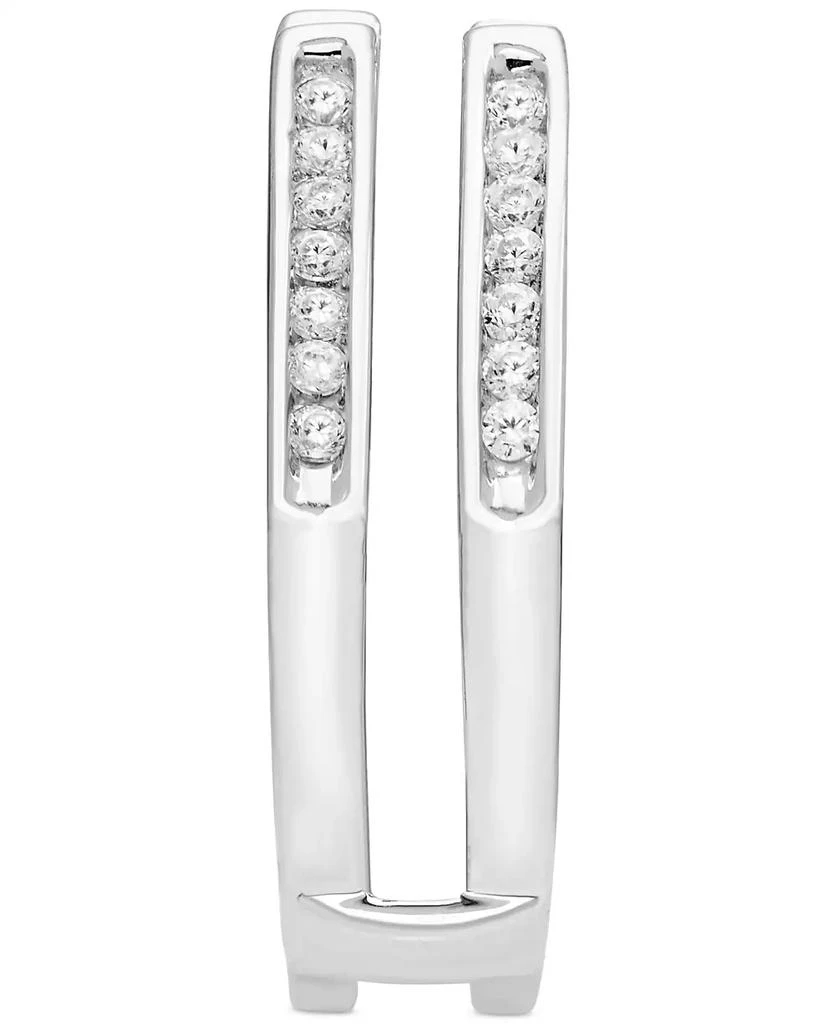 商品Macy's|Diamond Ring Enhancer (1/2 ct. t.w.) in 14k White Gold,价格¥5978,第4张图片详细描述