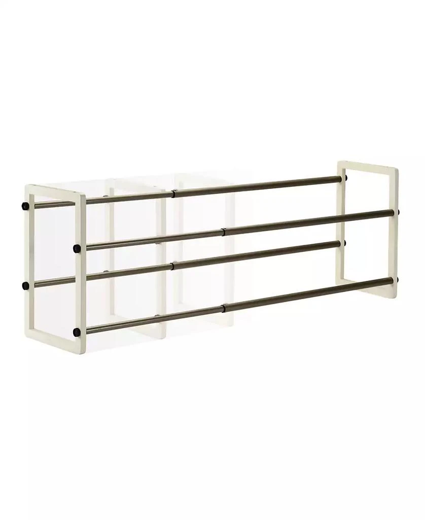商品TRINITY|Basics 2- Tier Expandable Shoe Rack, Pack of 2,价格¥423,第4张图片详细描述
