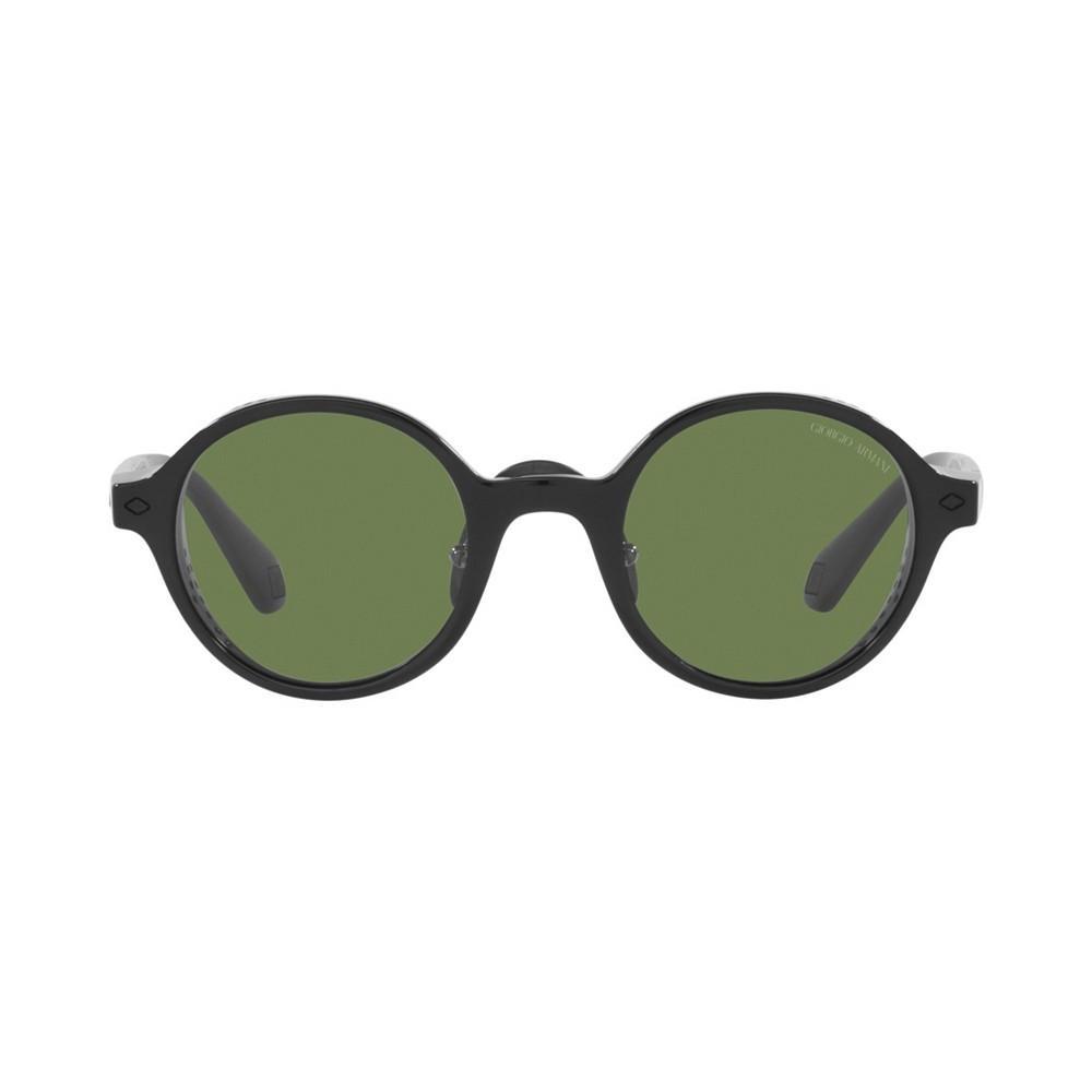 商品Giorgio Armani|Men's Sunglasses, 48,价格¥2714,第4张图片详细描述