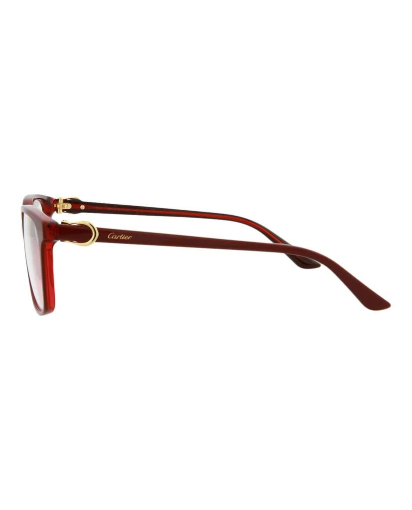 商品Cartier|Square-Frame Acetate Optical Frames,价格¥1792,第3张图片详细描述