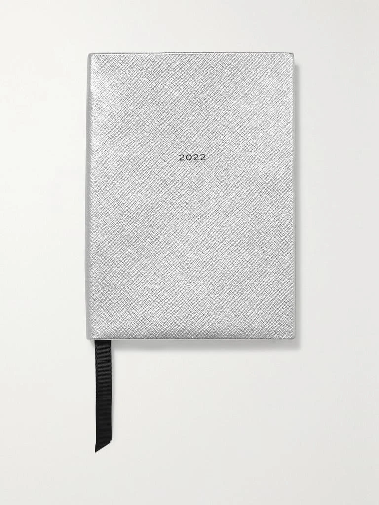 商品SMYTHSON|The Soho 2022 纹理皮革日程本,价格¥482,第1张图片